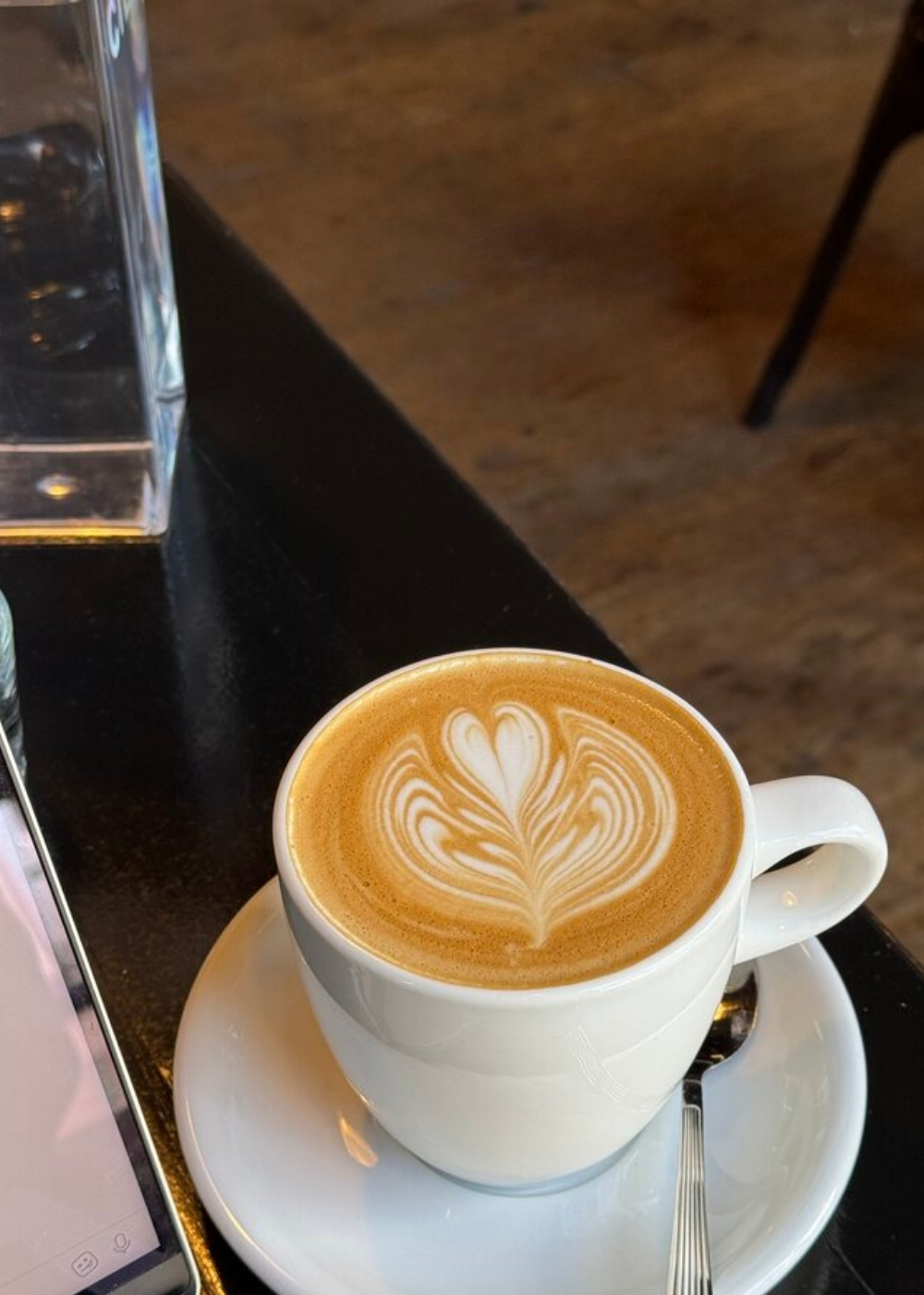 Salted Caramel Latte