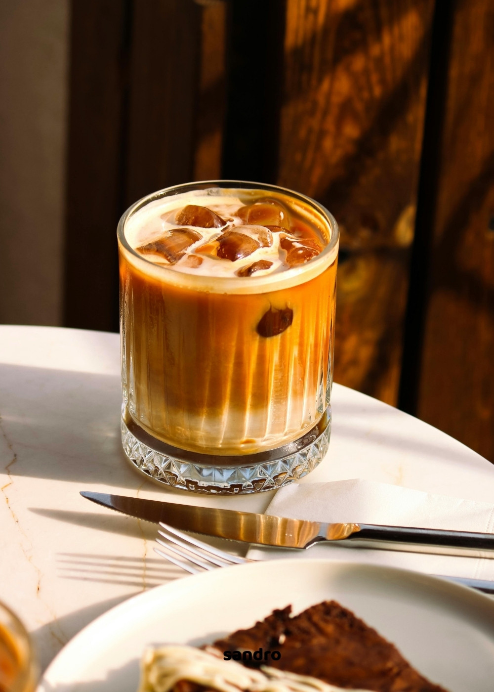 Iced Fındıklı Latte