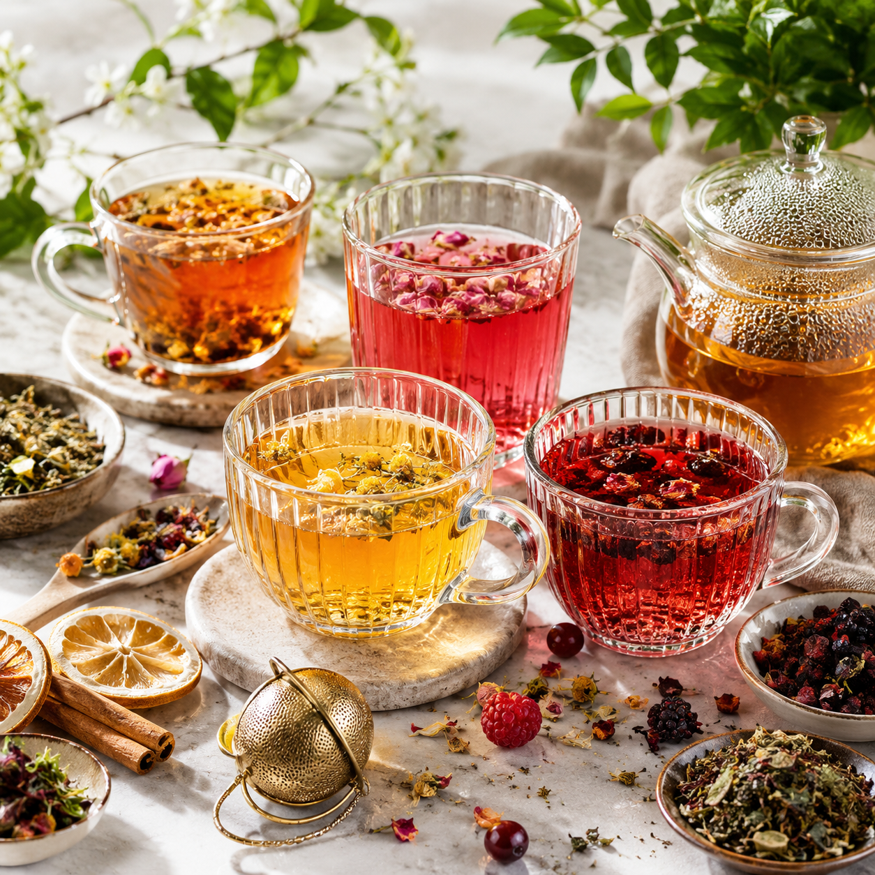 BİTKİ ÇAYLARI