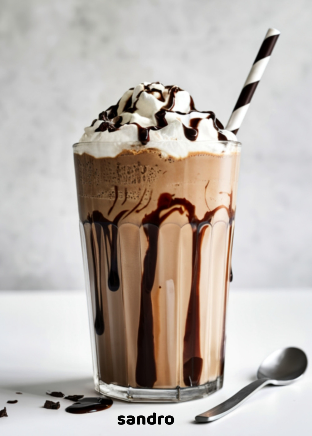 Iced Dark Mocha